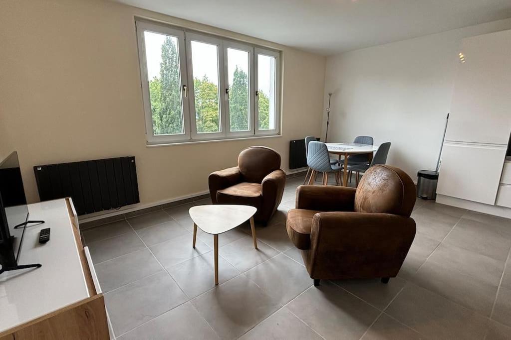 T2 Calme Et Lumineux Proche Gare Apartment Arras Exterior foto