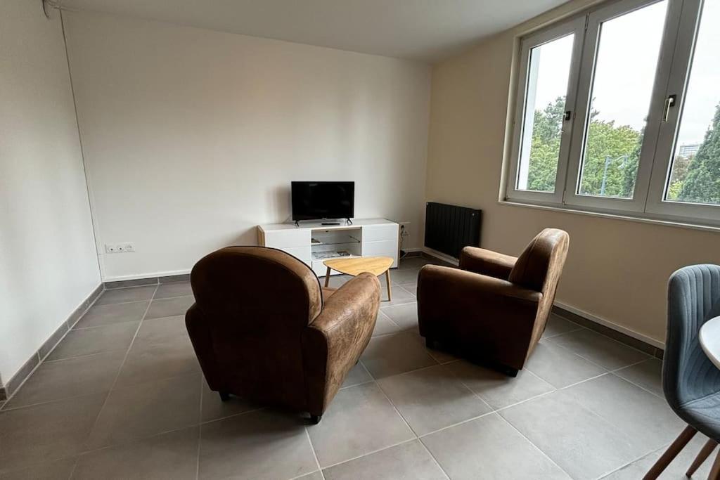 T2 Calme Et Lumineux Proche Gare Apartment Arras Exterior foto