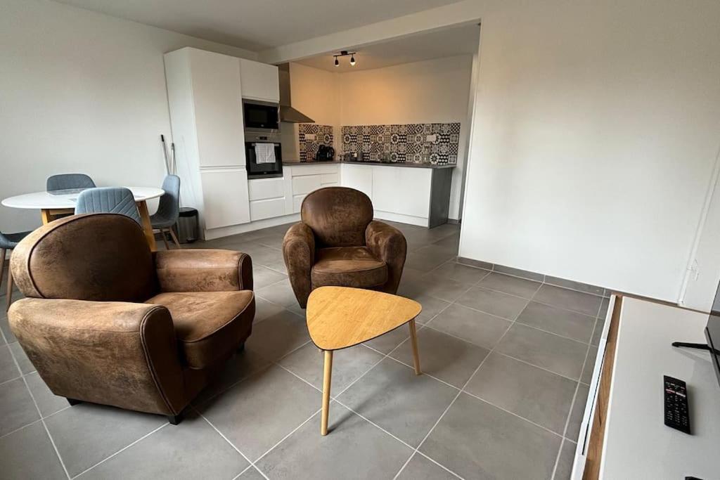 T2 Calme Et Lumineux Proche Gare Apartment Arras Exterior foto