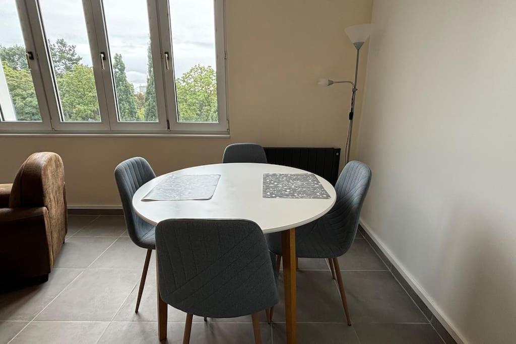 T2 Calme Et Lumineux Proche Gare Apartment Arras Exterior foto