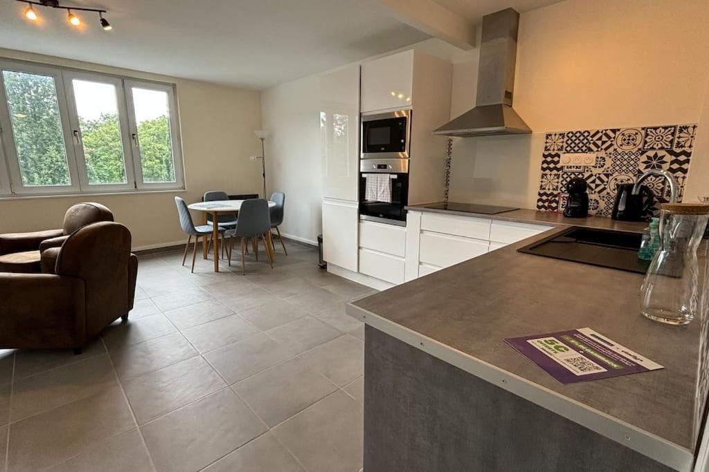 T2 Calme Et Lumineux Proche Gare Apartment Arras Exterior foto