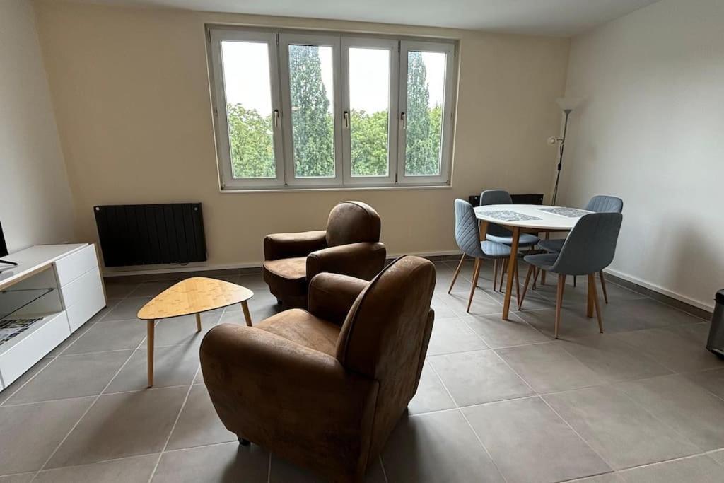 T2 Calme Et Lumineux Proche Gare Apartment Arras Exterior foto